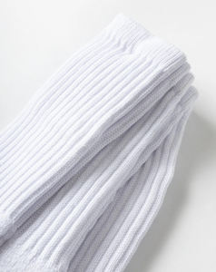 Calcetines de Tobillo Casuales Blancos para Hombre, al por Mayor, OEM, Alta Calidad, Spandex/Poliéster, Transpirables, Cómodos y Duraderos - Product Image 3