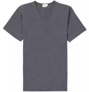 T-shirts pour hommes 100% coton qualité Pas Cher prix oem t-shirt pour hommes/femmes chemise en coton à manches courtes - Product Image 5