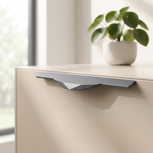 Diamond <b>Cabinet</b> Handle Metal Modern Design Premium Finish Durable Build Kitchen Hardware - Product Image 2
