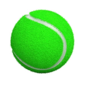Superior Tennis <b>Balls</b> with Bright Felt Cover Maximum Visibility and Stable <b>Bounce</b> for Indoor and Outdoor Sports Activities - Product Image 4