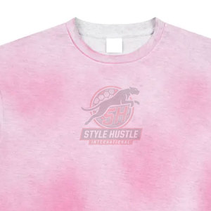 Camiseta con efecto descolorido por el sol de color personalizado, venta al por mayor, impresión de logotipo, camiseta con efecto descolorido por el sol de alta calidad - Product Image 5