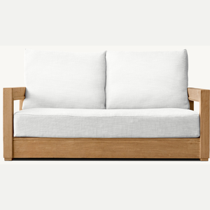 Hot sale <b>sofa</b> with seating capacity for two people, modern design, suitable for <b>outdoor</b> use, equipped with soft foam - Product Image 3