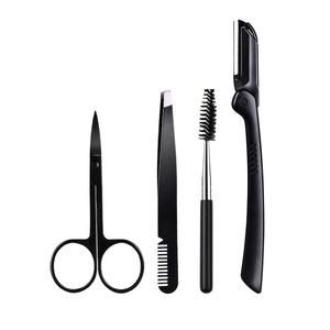 Kit de cejas, juego de herramientas premium para el cuidado de las cejas, para dar forma, recortar y estilizar, profesional - Product Image 1
