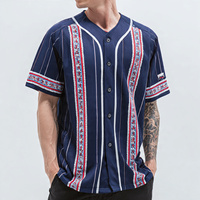 Maillot de baseball à boutons pour jeunes, personnalisé, 100 % polyester, pour entraînement de baseball et softball
