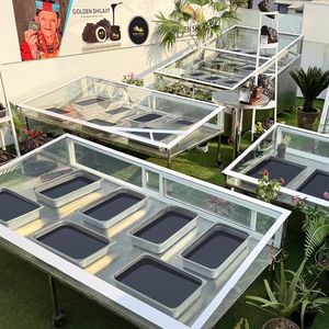 Shilajit Dorado 1 kg, Resina de Shilajit Pura del Himalaya, Sustancia Mineral Natural, Disponible con Etiqueta Privada - Product Image 3