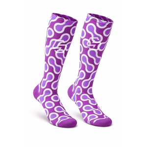 Calcetines Deportivos Personalizados para Hombre, Antibacterianos, Transpirables, de Secado Rápido, de Algodón/Spandex/Poliéster, Calcetines de Punto para Primavera - Product Image 5