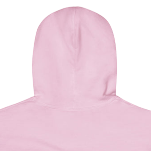 Sweat-shirt à capuche rose avec motif graphique, broderie circulaire, en polaire, à manches longues, unisexe, décontracté, vêtement de mode d'hiver - Product Image 5