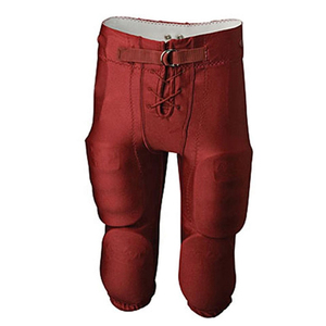 Pantalon de football américain léger et performant, personnalisable avec logo d'équipe, pantalon de football extensible, vêtements de sport pour l'entraînement - Product Image 2