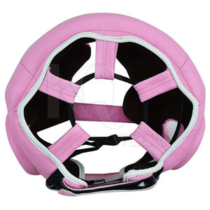 Protector de Cabeza de Cuero de Alta Calidad para Entrenamiento, Diseño Ligero y Duradero, Perfecto para Boxeo, Sparring y Práctica de Artes Marciales - Product Image 5