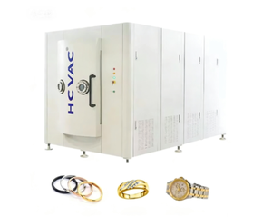 Machine de revêtement PVD professionnelle pour bijoux, pièces de montres et accessoires de mode - Product Image 1