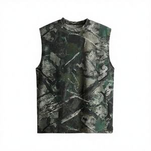 Débardeur décontracté en maille de qualité supérieure pour homme, sans manches, respirant, séchage rapide, écologique, pour toutes les saisons, entraînement en plein air, salle de sport - Product Image 1