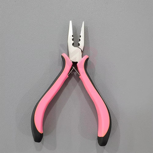 Heavy-Duty Complete Hair <b>Extension</b> Pliers Set Customized Accessories <b>Micro</b> Breads Salons Surgical Grade Stainless Steel - Product Image 2