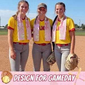 Custom Baseball Team <b>Towels</b> Sublimation Printed Sports Rally <b>Towels</b> Personalized Team Logo Name <b>Towels</b> Bulk Wholesale OEM ODM Cu - Product Image 3