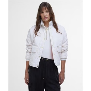 Veste courte matelassée pour femme, veste d'hiver rembourrée - Product Image 4