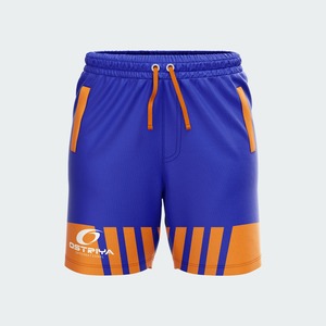 Shorts de sport pour hommes sur mesure de qualité supérieure avec poches avant, prix de gros abordable, taille personnalisée, couleur unie, toile - Product Image 4