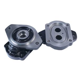 Raccord hydraulique à bride compact, robuste, conforme à la norme DIN - Product Image 1