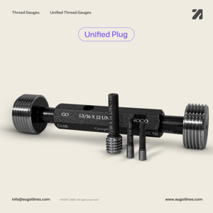 Calibradores de rosca métricos TR/ACME/Stub Acme/Buttress de alta precisión, de acero endurecido por inmersión en aceite, no encogible, para roscas externas - Product Image 2