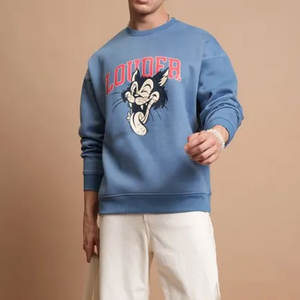 Sudadera de Felpa para Hombre, Ligera, Informal, de Tela Suave, Mezcla de Algodón, de Alta Calidad, Precio Razonable, Nueva Llegada, Buen Vendedor - Product Image 1