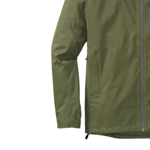 Chaqueta Cortavientos Delgada de Poliéster Unisex, Talla Grande, para Uso en Exteriores/Casual/Urbano, con Cierre, de Secado Rápido y Resistente al Viento - Product Image 4