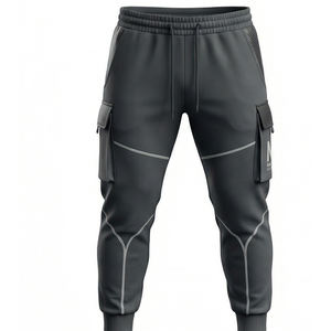 Conjunto Deportivo de Compresión Táctica Negro para Hombre, Ropa de Entrenamiento y Running, Traje de Compresión Maluza - Product Image 3