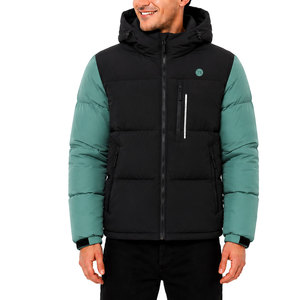 Veste matelassée fiable pour homme, design chaud et pratique pour le travail en extérieur et les occasions décontractées, vestes d'hiver - Product Image 1