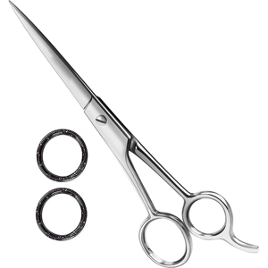 Ciseaux de coiffure professionnels pour salon, en acier inoxydable à haute teneur en carbone, lames ultra-affûtées - Product Image 1