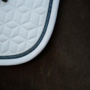 Tapis de selle d'équitation de dressage très demandés, personnalisables, produits équestres tendance, tapis de selle souple, fabricant au Pakistan - Product Image 6