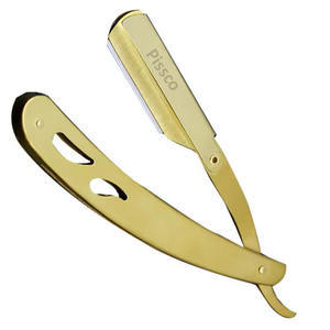 Navaja de Afeitar Recta Manual para Hombre, Afeitadora de Barba Profesional - Product Image 3