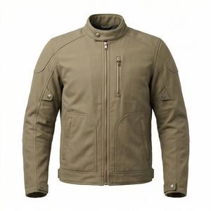 Veste de moto en cuir véritable pour homme de qualité supérieure, nouvelle arrivée, vestes de moto d'hiver, protections amovibles, personnalisables - Product Image 1