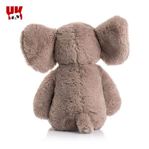 Peluche d'éléphant en coton super doux de qualité supérieure pour Noël, Vietnam K1703076, 31cm-50cm, jouets en peluche, emballé dans un sac OPP - Product Image 2