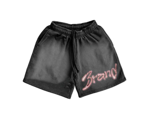 Men Breathable Summer Washed Horror Graphic T-<b>Shirt</b> Shorts Set Oversized Gothic Streetwear <b>Flame</b> Print Vintage Matching - Product Image 4