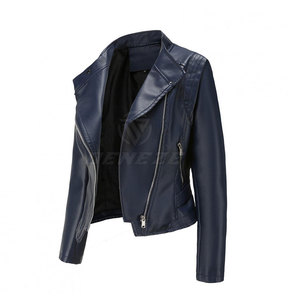 Veste en cuir pour femme de qualité supérieure, respirante, best-seller, dernier design 2026 - Product Image 2