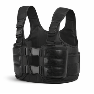 Chest Protector Vest Rib <b>Shield</b> Training Uniform for Karate Judo Kickboxing Martial Arts <b>Protective</b> Racing High Impact - Product Image 1