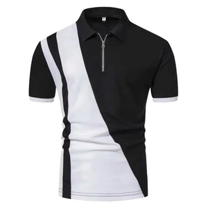 Polo de Alta Calidad para Hombre, Corte Regular, Botones en la Parte Delantera, Ropa Deportiva, Nueva Tendencia de Moda, Diseño Personalizado - Product Image 3