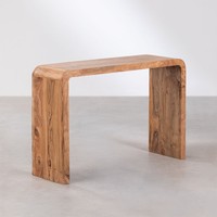 Table console en bois d'acacia Vandana Terra Vista en couleur Vacry