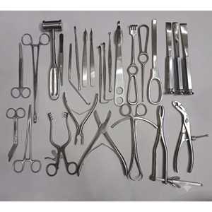 Juego de Instrumentos Quirúrgicos Ortopédicos Básicos de Alta Calidad, 25 Piezas, Acero Inoxidable Alemán, Reutilizables, Autoclavables, CE - Product Image 4
