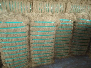 ใยมะพร้าวที่มีคุณภาพที่ดีที่สุดเปลือกมะพร้าวอินทรีย์ที่ได้รับการรับรองจาก apeda ผู้ส่งออก geewin Exim อินเดีย - Product Image 4