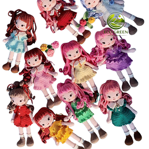 Mrltau Ropa De Ganchillo Hecha A Mano Para Muñecas De 17 Cm - Conjunto Elegante Y Adorable Para Coleccionistas, Fácil De Poner