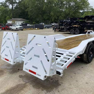 Nuevo remolque de alta presión para transporte de equipo, tipo Drive Over Fender, tandem 10K Super Single - Product Image 1