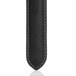 Portaobjetos Compacto Hecho a Mano al por Mayor de 15 x 2.2 cm |   Funda de Cuero para Archivadores de Vidrio |   Funda Protectora de Cuero Vacuno Genuino - Product Image 3