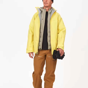 2026 Custom Men's Warm Snow Ski Suit 800 Fill Goose <b>Down</b> Full Body One Piece with Zipper Closure High Quality Plus Size Unisex - Product Image 1