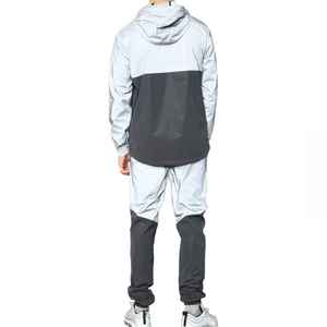 Best Features Men Windbreaker <b>Tracksuit</b> Custom Nylon <b>Plain</b> Windproof Workout Clothing Oversize Lightweight <b>Tracksuit</b> For Men - Product Image 5