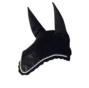 New Professional Stainless Steel Horse Ear Bonnet Customized Horse Riding Ear <b>Nets</b> Factory Direct Sale - Product Image 5