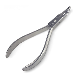 Pinces orthodontiques de précision en acier inoxydable certifiées CE Classe III, instruments chirurgicaux dentaires manuels pour les dents - Product Image 1
