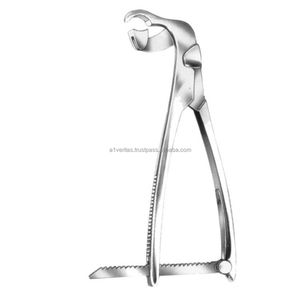 Low MOQ A-1 VERITAS Lambotte Bone Holding Forcep Bone Surgery Stainless Steel Surgical Instrument | needle holder - Product Image 1