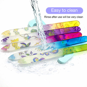 Lima de uñas de doble cara para dar forma, pulir, suavizar y brindar un cuidado duradero de las uñas - Product Image 6
