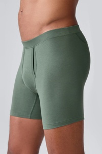Sous-vêtements G-STRING pour homme, durables, antibactériens, respirants, à taille basse, tricotés à motifs, personnalisés - Product Image 5