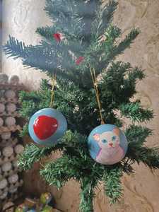 Sac de rangement pour sapin de Noël, housse rouge réutilisable pour la protection et le rangement des arbres artificiels - Product Image 2