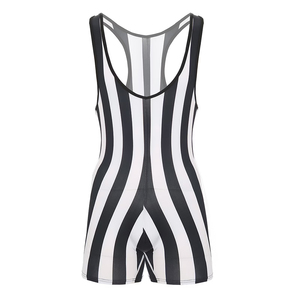 Vente Flash : Maillot de lutte sublimé pour homme, séchage rapide, tissu léger classique, pour adulte, service OEM - Product Image 1