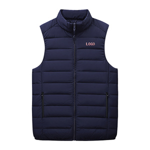 Chaleco Deportivo para Hombre, Diseño Moderno, Impermeable, Cortavientos, Acolchado, Sin Mangas, Estilo Casual para Exteriores - Product Image 5